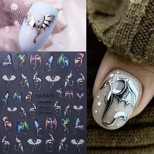 Dragon Nail Art Stickers